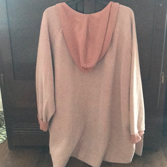 Oversized baby Pink Jacket - Picture 3 of 3